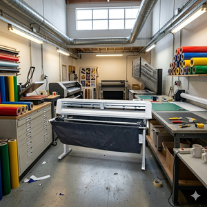 Plotter de Corte Saga Registration – Cortadora Digital de Vinilo de 160 cm para Señalización y Etiquetas - Product Image 2