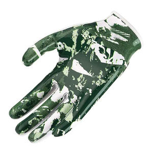 Personnalisez les gants récepteurs de football américain de la meilleure qualité avec paume super collante pour l'entraînement - Product Image 5