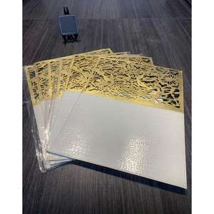 Luxury Leather Dinning Place <b>Mat</b> With Heat Resistance Reusable Dinning Place <b>Mat</b> For Tabletop <b>Kitchen</b> Hotel Restaurant - Product Image 1