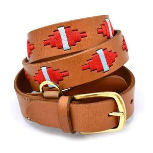 Different Color Custom Printed Polo Belt Men and Women Vintage Style Cheapest Price Polo Belt for Sell Polo Belt - Product Image 6