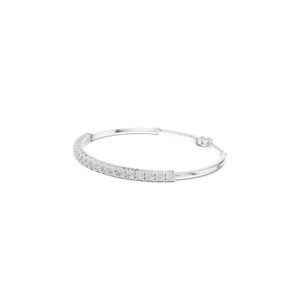 2.31 TCW Round Brilliant Cut Moissanite <b>Bangle</b> 925 <b>Sterling</b> <b>Silver</b> Bridal Fine Jewelry Wholesale Elegant Luxury Wedding <b>Bracelet</b> - Product Image 3