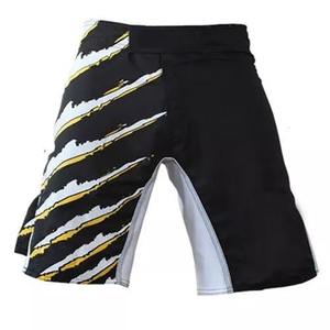 Prix de gros Short de boxe Wrestling Fight Mma Short de boxe Personnalisez votre logo et design Short Mma - Product Image 3