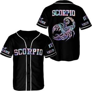 Custom Logo Baseball Jersey Men's Sportswear and Sports <b>Kits</b> with Plus Size Option Most Popular <b>Model</b> Baseball Jerseys - Product Image 1