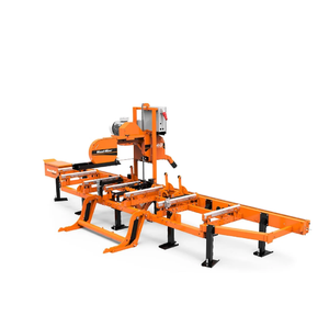Aserradero portátil Wood-Mizer LT40 potente en venta con manejo hidráulico de troncos, corte de alta precisión y motor duradero - Product Image 2