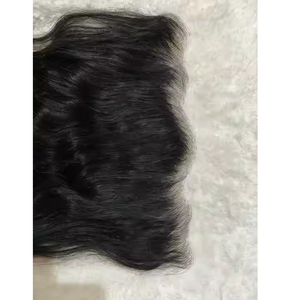 Peluca frontal HD sin pegamento con cabello humano suave que ofrece encaje transpirable y textura suave para un ajuste seguro y cabello realista - Product Image 5