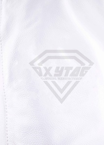 2025 diseño personalizado nueva chaqueta de hombre parche bordado Letterman ropa universitaria con mangas de cuero de béisbol Venta caliente - Product Image 6