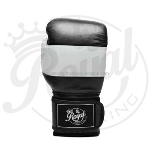 Méga gants de boxe en cuir de qualité supérieure personnalisés conception de compétition avec logos personnalisés vente spéciale emballage de qualité supérieure pour les arts martiaux - Product Image 2
