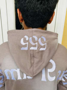 Conjuntos de sudaderas y pantalones cortos Vintage de alta calidad, jersey con capucha bordada con lavado ácido, chándal desteñido al sol de algodón de Hip Hop - Product Image 4