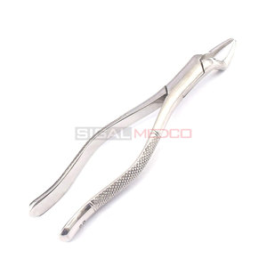 Fórceps de extracción dental de acero inoxidable de primera calidad para instrumentos quirúrgicos de extracción de dientes para dentistas Cirujanos Orales - Product Image 6