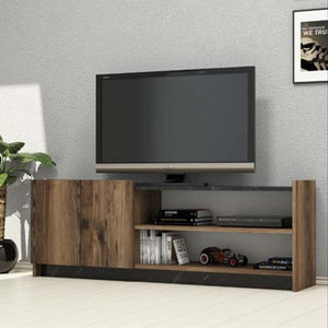 Soporte de TV Moderno Europeo de Madera con Altura Ajustable de Turquía - Product Image 3