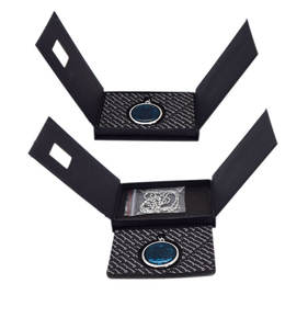 Kalung liontin Bio energi tinggi untuk wanita 5000CC perhiasan <span class=keywords><strong>Fashion</strong></span> kaca hijau energi <span class=keywords><strong>Quantum</strong></span> untuk hadiah - Product Image 5