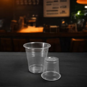 แก้วพลาสติกแบบใช้แล้วทิ้งขนาด95มม. สำหรับใส่ชากาแฟและเครื่องดื่มเย็นขนาด12ออนซ์16ออนซ์24ออนซ์ทำจากเวียดนาม - Product Image 2
