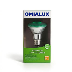 OMNILUX PAR-20 230V SMD 6W E-27 LED สีเขียว - Product Image 3