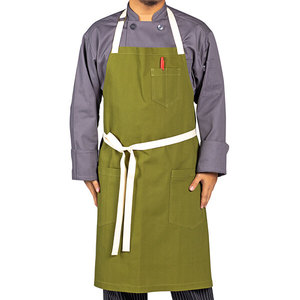 Cheap Bulk Wholesale Custom Logo Waterproof Heavy Canvas <b>Apron</b> Kitchen Garden <b>Work</b> Tools Pockets Cross Back <b>Apron</b> - Product Image 6