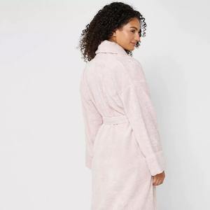 Albornoces de Mujer de Alta Calidad, Vintage, Sexys, Suaves, de Manga Larga, 100% Algodón, Tejido Waffle, ODM, Tallas Grandes, Servicio OEM, Mejor Precio - Product Image 6