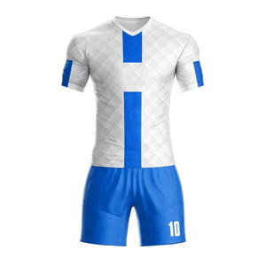 Maillot de football à sublimation pour entraînement à séchage rapide pour équipes européennes pour hommes, uniformes de football, vente en gros à prix réduit - Product Image 5