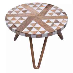 วัสดุไม้สำหรับงานนำเสนอเค้กแบบฝังทำจากเรซินสำหรับวันเกิด - Product Image 2