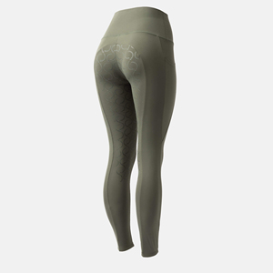 Montar a caballo Jodhpur & Breeches Mujer Leggings Fábrica de ropa ecuestre Medias de equitación Pantalones con estampado de silicona personalizado - Product Image 1
