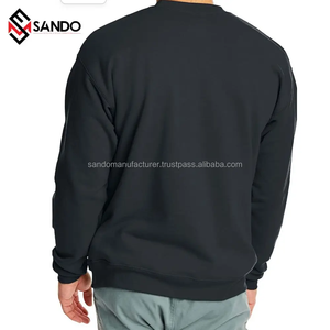 เสื้อสเวตเตอร์ผ้าฝ้ายไซส์ใหญ่พิเศษเสื้อมีฮู้ดแห้งเร็วแขนยาวระบายอากาศได้ชุดพิมพ์ลายสำหรับผู้ชายเด็ก - Product Image 5