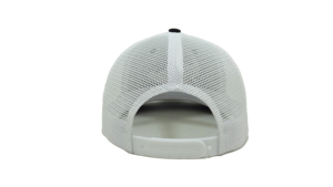 Custom Flag Rubber Patch Multi Color 6 Panel Breathable Mesh Hats Adjustable Closure for Casual Outdoor Workwear - Product Image 6