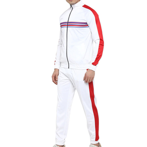 Nuevo estilo de moda personalizado transpirable invierno 100% chándales de algodón/Fitness Jogging Wear chándales para hombres - Product Image 2