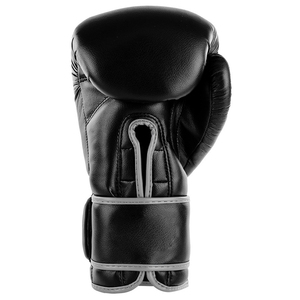 Gants d'entraînement noirs personnalisés, gants de sparring de haute qualité, gants MMA et gants de boxe Muay Thai - Product Image 2