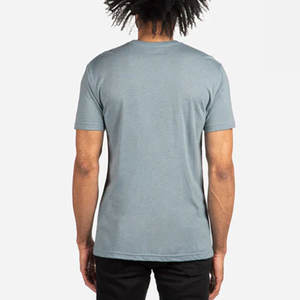 T-shirts décontractés à manches courtes pour hommes / T-shirt en coton unisexe personnalisé - Product Image 4