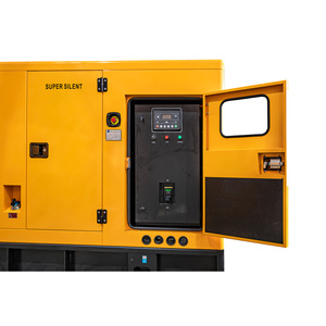 防音発電機124kw/155kva 60hz燃料タンク工業用ディーゼルエンジン - Product Image 4