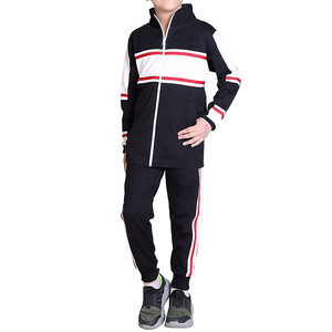 Ensemble de survêtement pour enfants avec sweat à capuche et pantalon de jogging pour le sport et l'usage quotidien Survêtements deux pièces pour enfants - Product Image 1