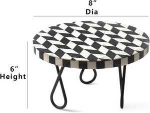 ที่ตั้งเค้กเรซินออกแบบทันสมัยสำหรับตกเเต่นของหวาน & หวานๆ - Product Image 3