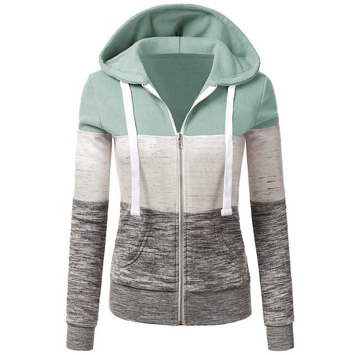 World Famous Ladies Fleece Pullover Hoodie Jacket Winter Knitted Printed Zipper Closure Nylon Cotton Made Bangladesh Animal