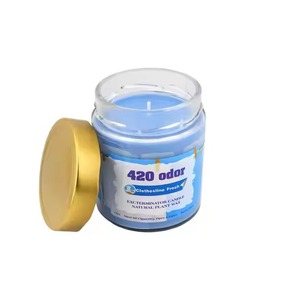 Bougie de Noël fraîche de corde à linge durable de haute qualité avec utilisation de chambre à coucher de combustion naturelle disponible au prix de gros aux États-Unis - Product Image 1