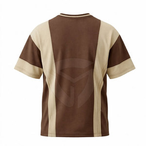 Camisetas Premium para Hombre con Hombros Caídos, Estilo Urbano Oversize, Perfectas para la Moda Urbana Moderna - Product Image 4