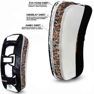 Almohadillas de brazo curvado para Kick Boxing - Product Image 2