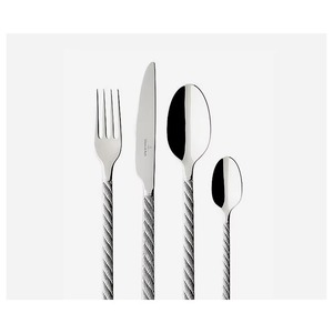 ชุดเครื่องใช้บนโต๊ะอาหาร3ชิ้นมือจับโลหะชุดเครื่องใช้บนโต๊ะอาหารชุดรับประทานอาหารสำเร็จรูปสีทอง - Product Image 4