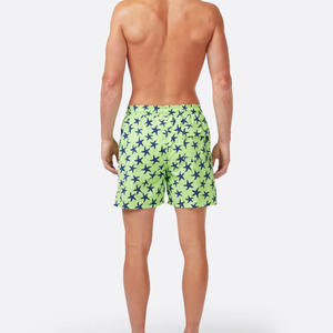 Vêtements de plage décontractés de couleur unie avec logo personnalisé Short de bain d'été pour hommes Trunk Beach Respirant Haus Industries - Product Image 5