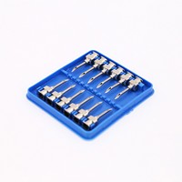Medmount Médical Jetable En Métal Inoxydable Canule Vétérinaire Chirurgical Suture Seringue Aiguille