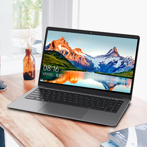 Portátil de 14 Pulgadas, Intel, 8 GB de RAM, 256 GB SSD+HDD, Windows 10, Teclado Retroiluminado RGB, Teclado en Inglés Americano, Ultrafino - Product Image 1