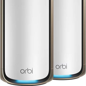 Routeur NETGEAR Orbi Série 970 RBE972S Système Réseau Mesh 7 Nœuds WiFi Quadri-Bande 5G 300 Mbps 1000 Mbps Pare-feu QoS WEP VoIP Domestique - Product Image 2