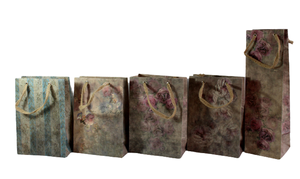 ถุงของขวัญผ้าฝ้ายพิมพ์ลายสวยงามปราศจากกรดและปราศจากไม้ - Product Image 5