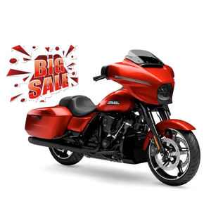 Top stock pour motos neuves 2024 Harley/Davidson street-glide pour adultes tou/ring avec garantie de 4 ans - Product Image 1