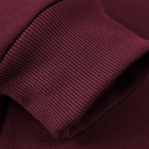 Wholesale Custom High Quality Men Thick Winter Full Zip Warm Faux Fur <b>Sherpa</b> Fleece <b>Lined</b> <b>Hoodie</b> - Product Image 6