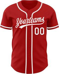 Jersey de béisbol para hombre, uniforme de softbol sublimado personalizado con botones, aparejos bordados, sarga, nombre del equipo, número, EE. UU., secado rápido - Product Image 2
