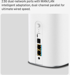 ปลดล็อคเราเตอร์ ZTE G5 Ultra <span class=keywords><strong>5G</strong></span> AI <span class=keywords><strong>5G</strong></span> FWA Wifi 7 รุ่น ZTE G5 Ultra MC8531 - Product Image 2