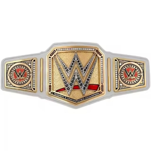 Ceinture de titre de championnat incontesté en alliage pour hommes World Heavyweight Wrestling Universal High Quality Professional Custom Made Size - Product Image 3