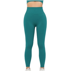 Leggings de Mujer de Última Moda, Ajuste Cómodo para Todo el Día, Sólidos, No Transparentes, Personalizables, Spandex, Nailon, Servicio OEM ODM - Product Image 4