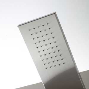 ชุดฝักบัวอาบน้ำสแตนเลสพร้อมหัวฉีดโครเมี่ยมไฮโดรมาสสาจ - Product Image 5
