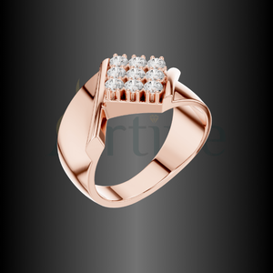 Specials Jewels 10K Anillo de circonita cúbica de alta calidad para venta al por mayor - Product Image 1