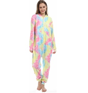 Pyjama en molleton respirant, vêtements de nuit, combinaison en coton biologique, personnalisable, haute qualité pour femmes, printemps 2025 - Product Image 6