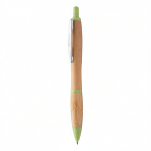 Penna a Sfera in Bambù Ecologica Bambery, Gadget Sostenibile - Product Image 2
